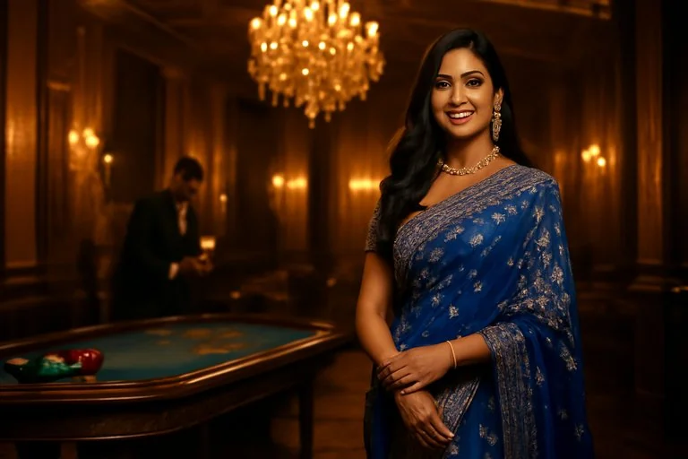 95ok লাইভ ডিলার টেবিল রুম ভিউ